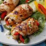Fajita Chicken Roll-Ups