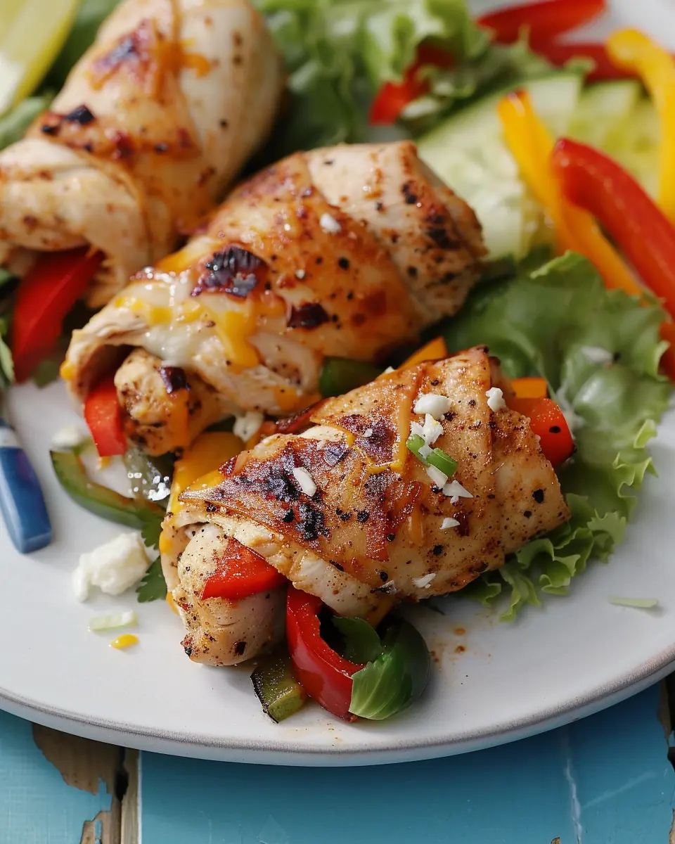 Fajita Chicken Roll-Ups: Easy, Delicious Family Dinners at Home
