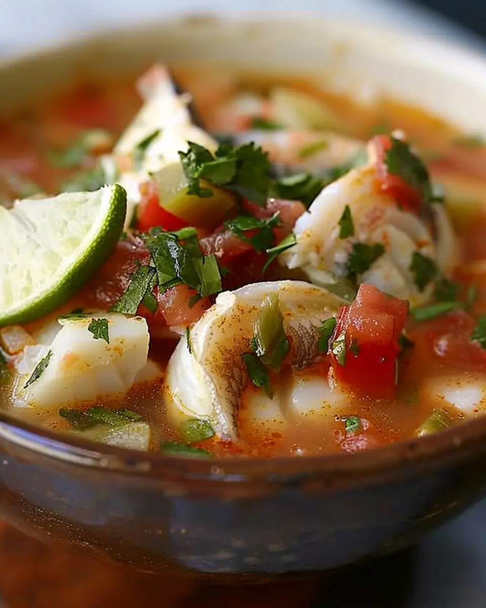 Peruvian Fish Soup: A Hearty and Flavorful Comfort Dish