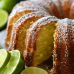 Moist & Tangy Key Lime Pound Cake Recipe