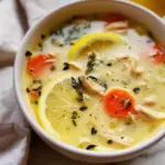 Greek Lemon Chicken Soup
