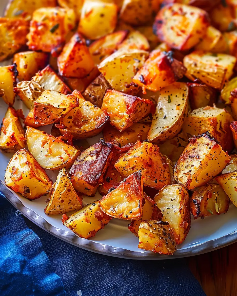 Crispy Potatoes: The Best Easy Recipe You’ll Love at Home