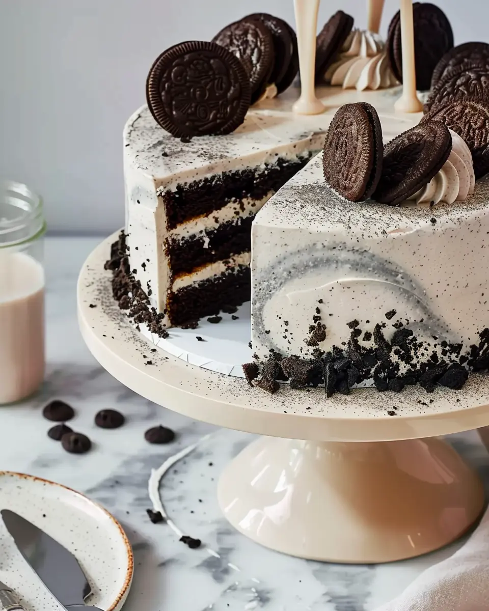 Cookies And Cream Cake: The Indulgent Treat You Can’t Resist