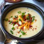 Instant Pot Wisconsin Cauliflower Soup