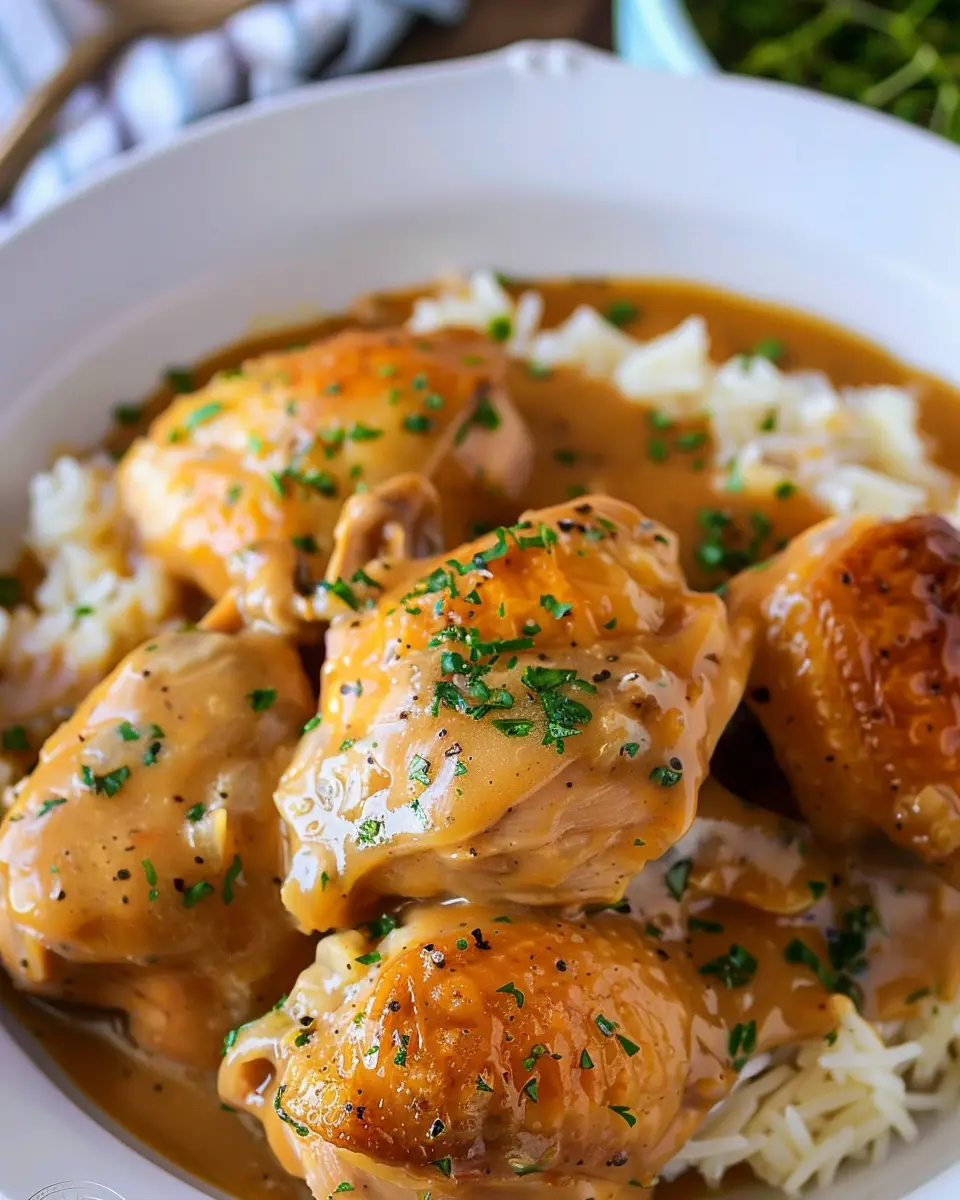 Crockpot Chicken and Gravy: Easy Comfort Food for Busy Days