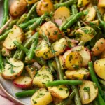 Tangy Potato-Green Bean Salad