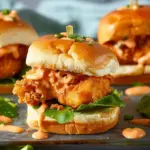 Bang Bang Chicken Sliders Recipe
