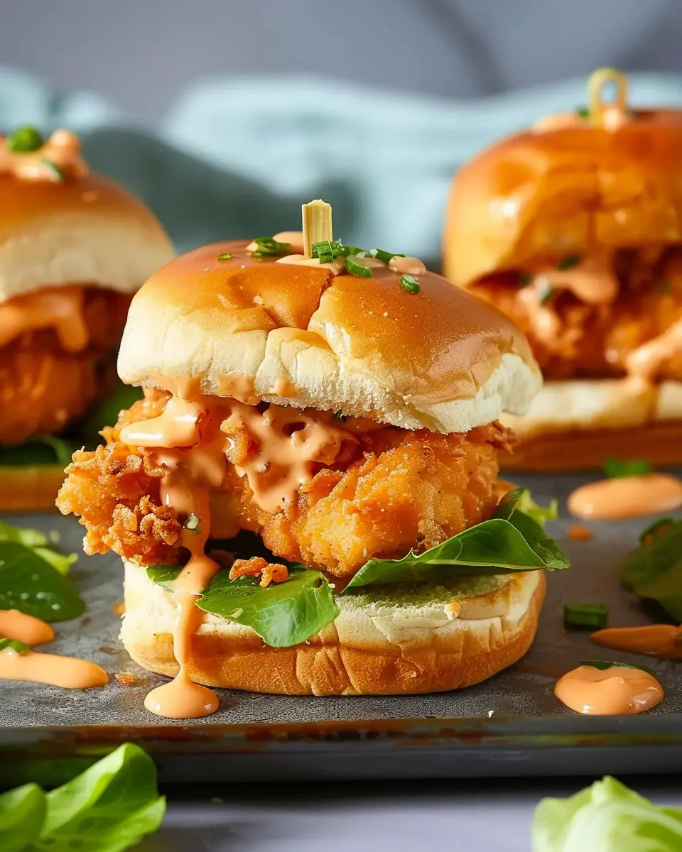 Bang Bang Chicken Sliders Recipe: Juicy Turkey Bacon Delight