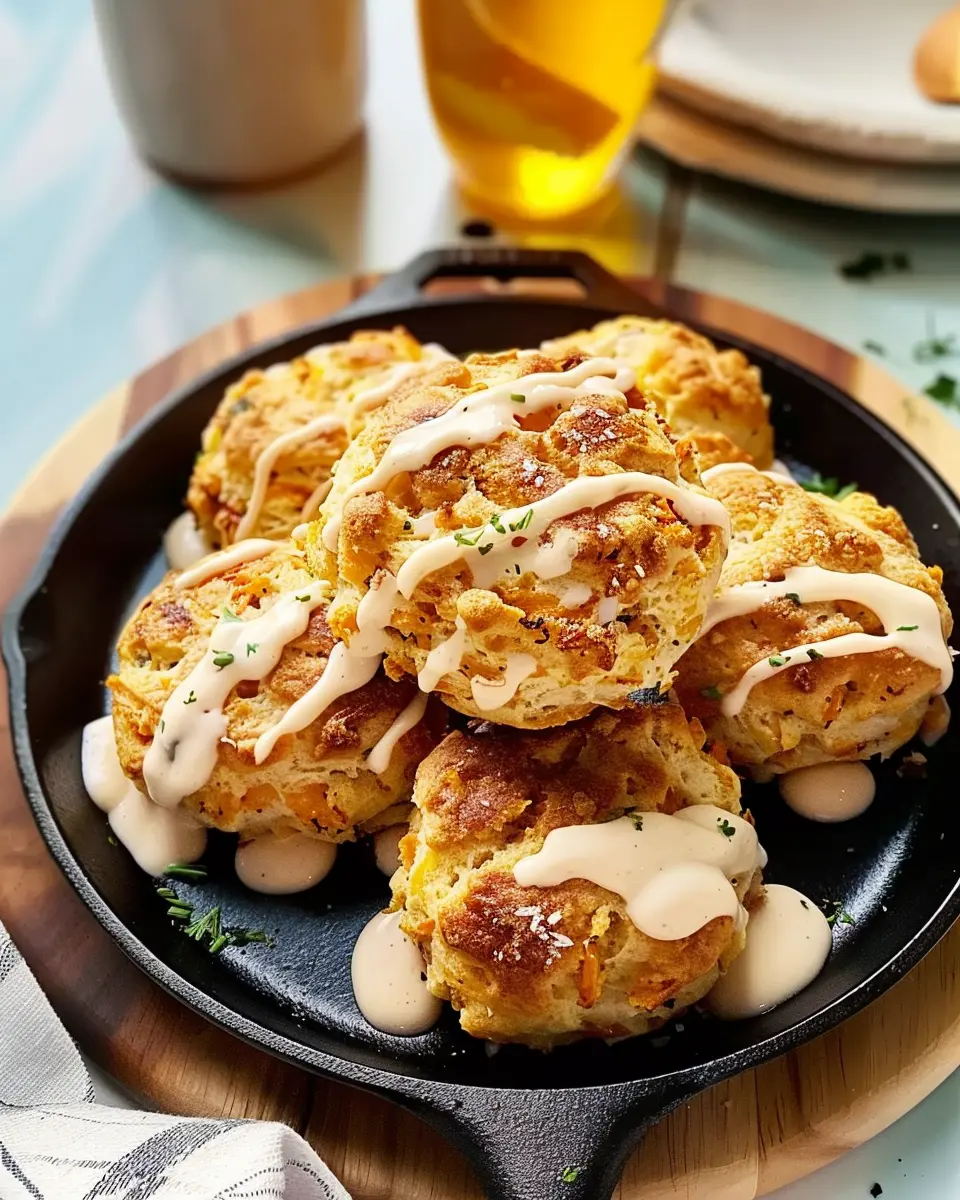 LilyLouTay’s Sweet Potato Skillet Biscuits: Easy Comfort Food Delight