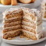 Stacked Applesauce Cake