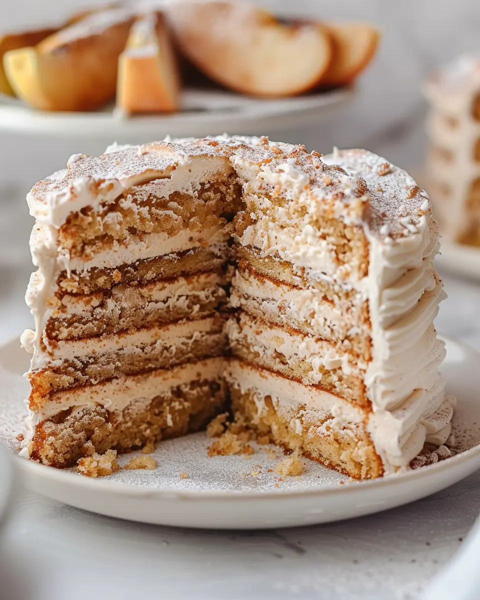 Stacked Applesauce Cake: The Best Homemade Treat You’ll Love