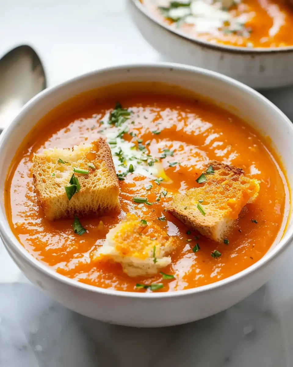 Carrot Soup Recipe: The Best Cozy Dish for Homemade Comfort