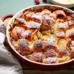 Croissant Bread Pudding