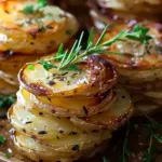 Herbed Potato Stacks