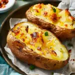 Microwave Baked Potato