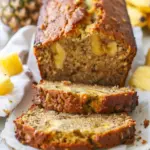 Moist Pineapple Banana Bread