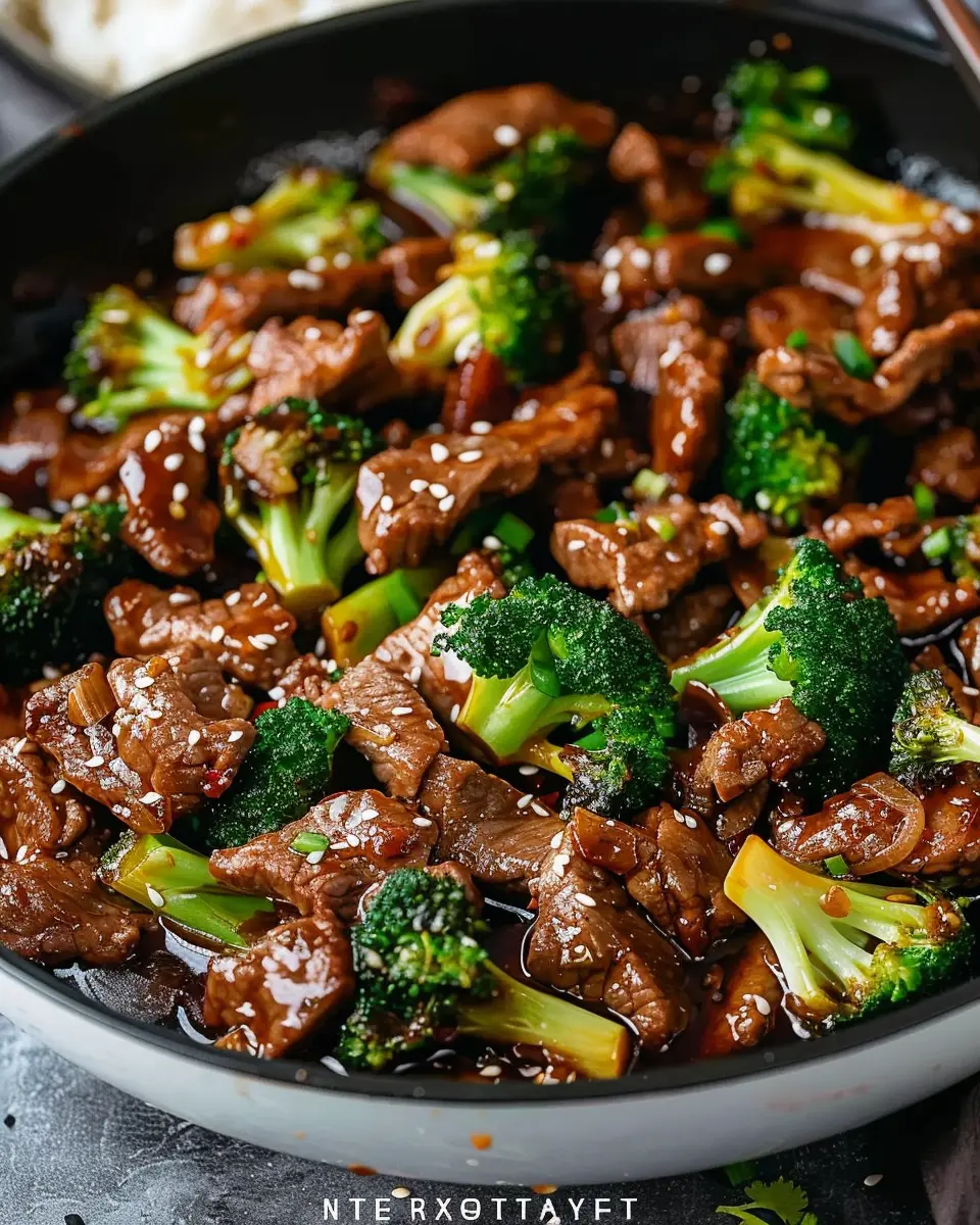 Chinese Beef and Broccoli: Easy One Pan Take-Out Delight