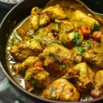 Authentic Jamaican Curry Chicken