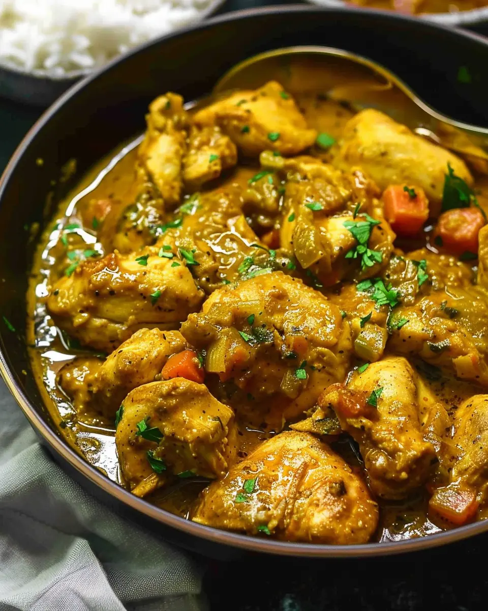 Authentic Jamaican Curry Chicken: Easy Recipe for Flavor Lovers