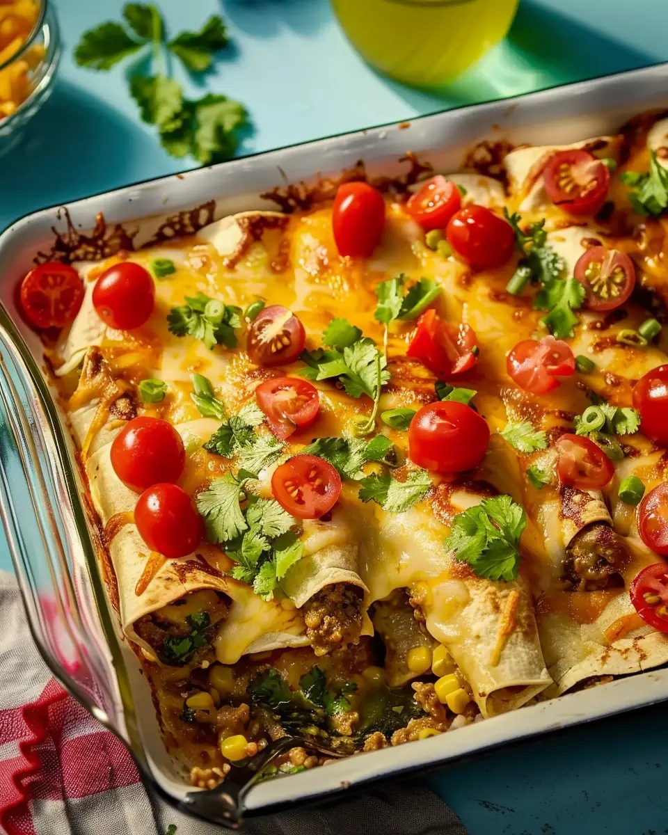 Breakfast Enchiladas: Easy, Flavor-Packed Turkey Bacon Delight