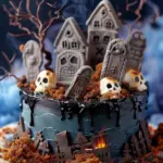 Graveyard Cake