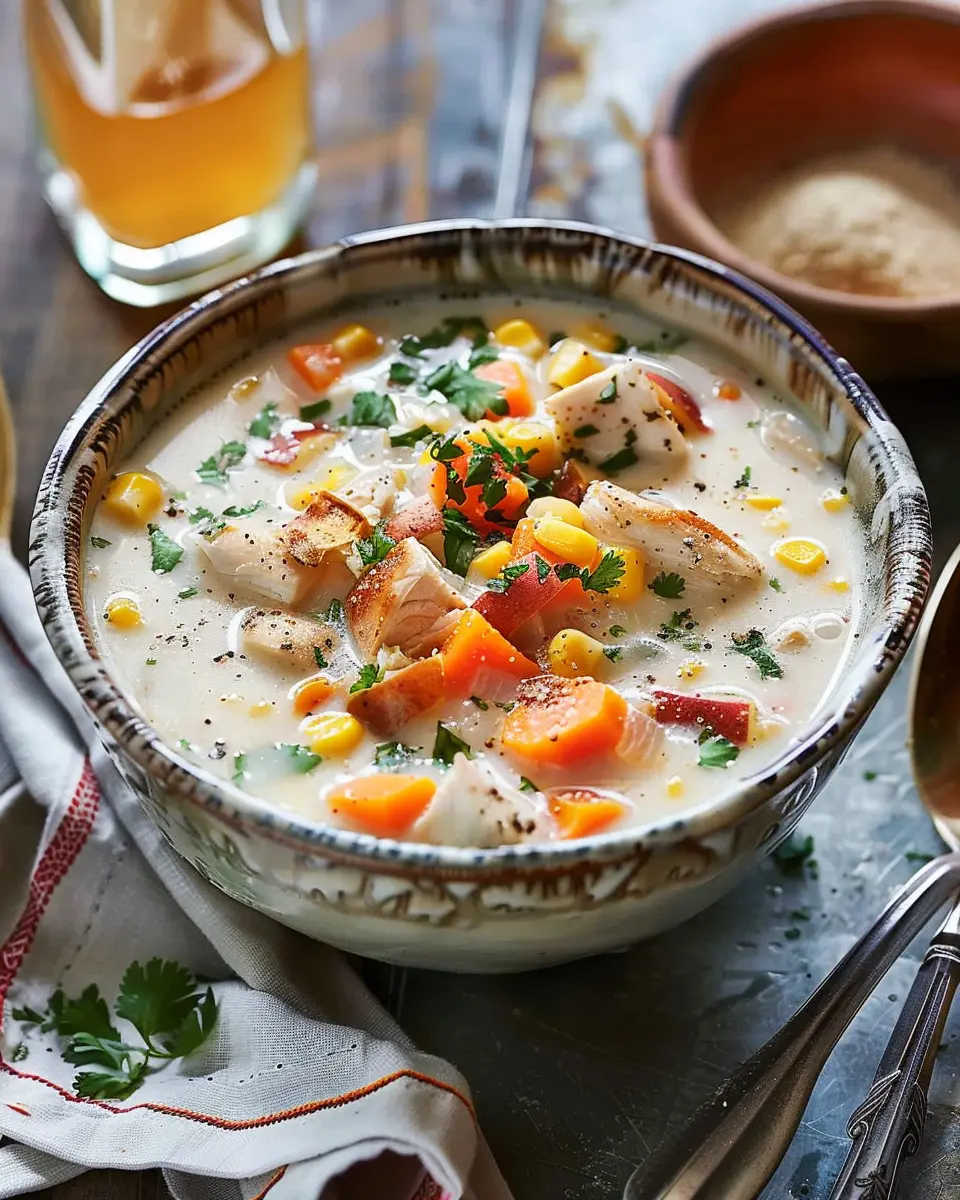 Chicken Sweet Potato Chowder: Best Slow-Cooker Comfort Food Recipe