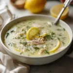 Greek Lemon Chicken Soup