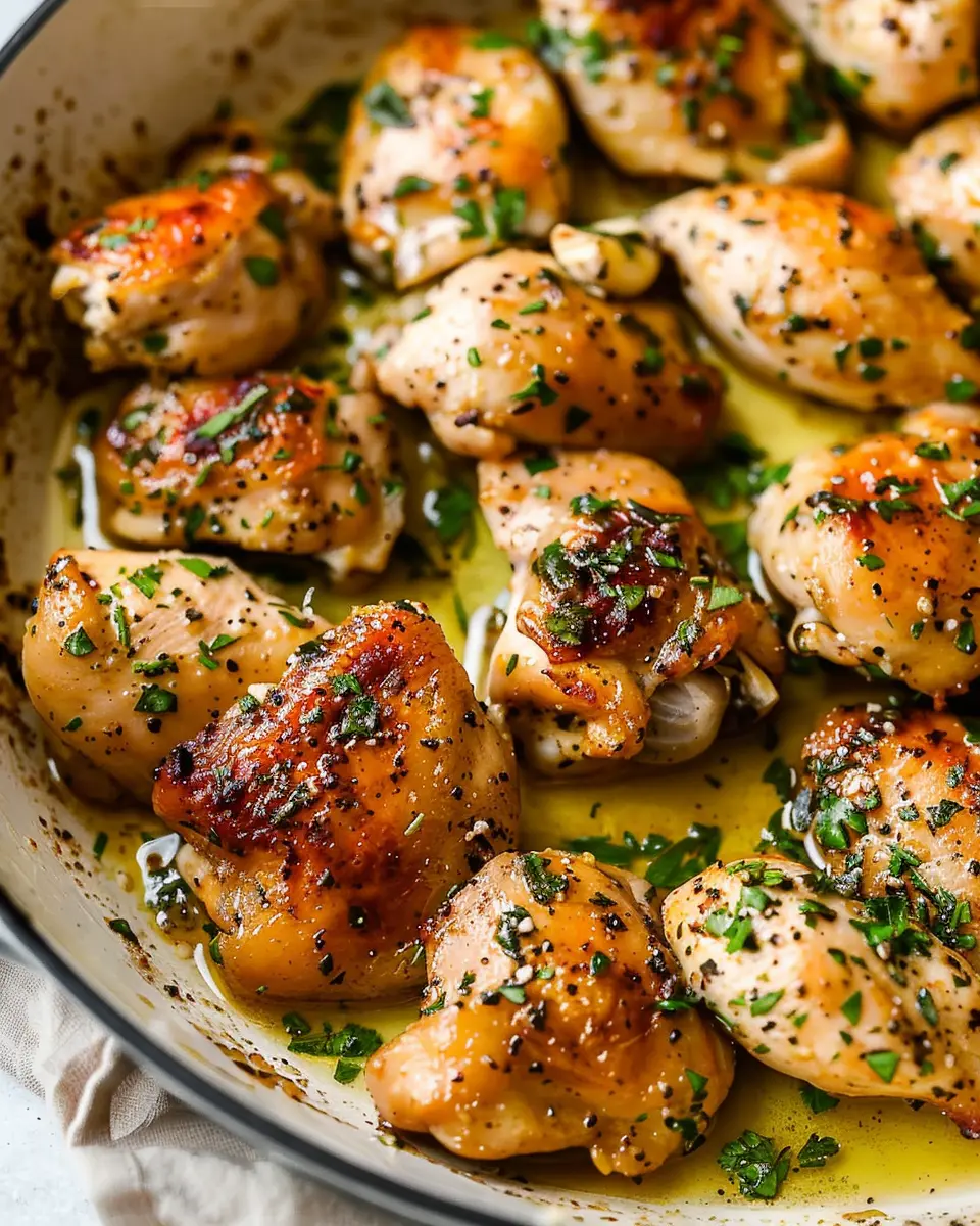 Garlic Butter Chicken: Juicy Recipe for Homemade Comfort Food