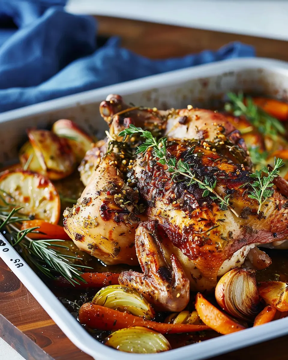 Roasted Spatchcock Chicken: Juicy and Easy Dinner Delight