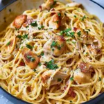 Best-Ever Chicken Carbonara Recipe
