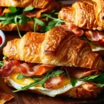 Croissant Breakfast Sandwiches