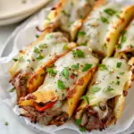 Keto Philly Cheesesteak Rolls