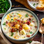 Easy Crockpot Potato Soup Recipe