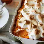 Meringue-Topped Sweet Potato Casserole