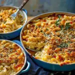 Southern Pimiento Mac and Cheese