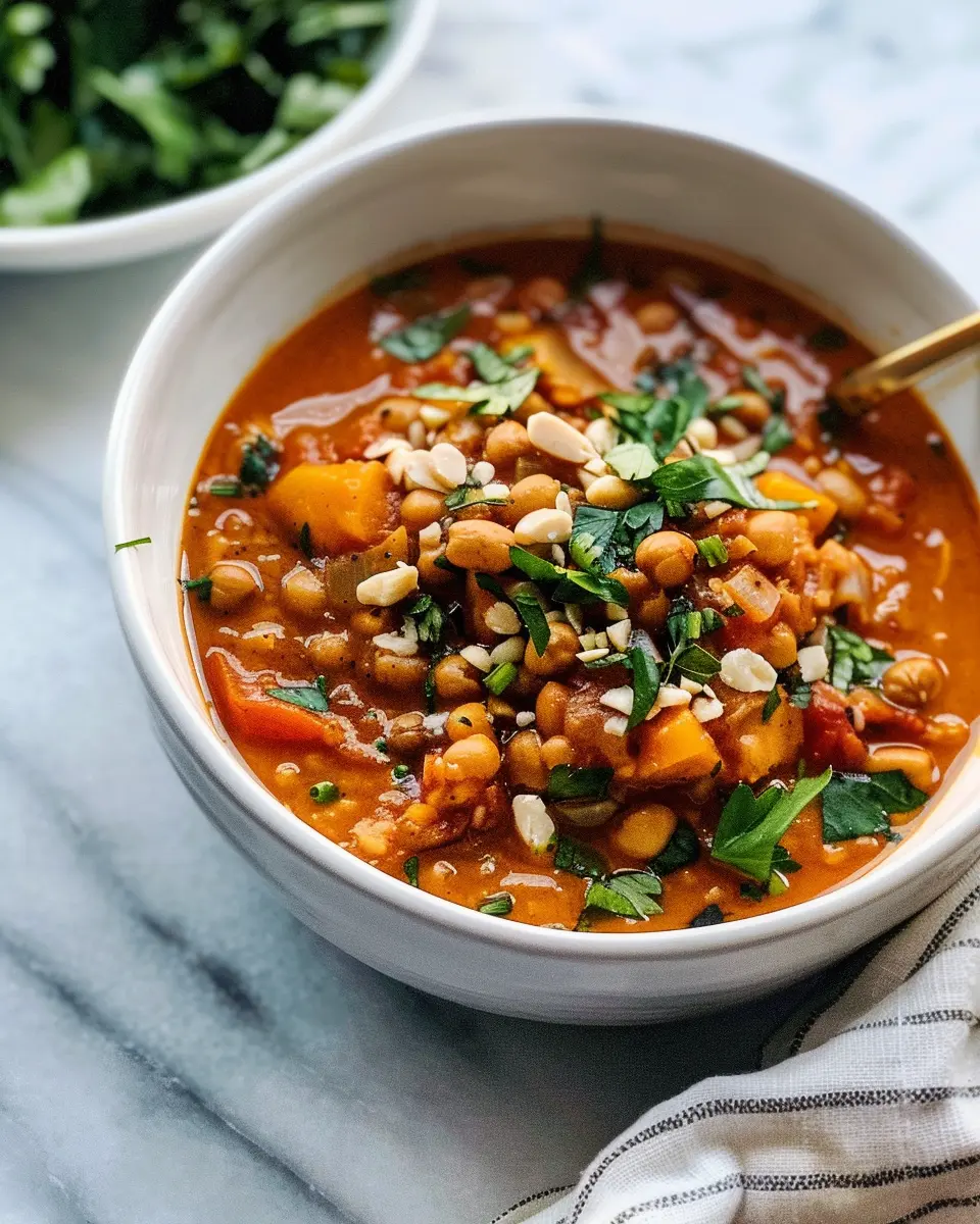 African Peanut Stew: A Hearty and Easy Comfort Food Delight