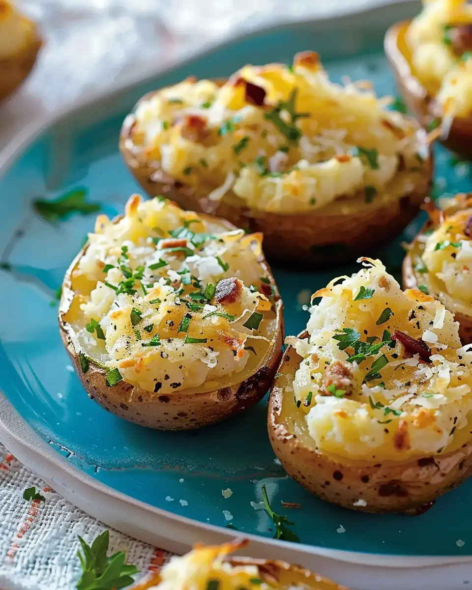Deviled Potatoes with Turkey Bacon: A Flavorful Twist for Home Cooks