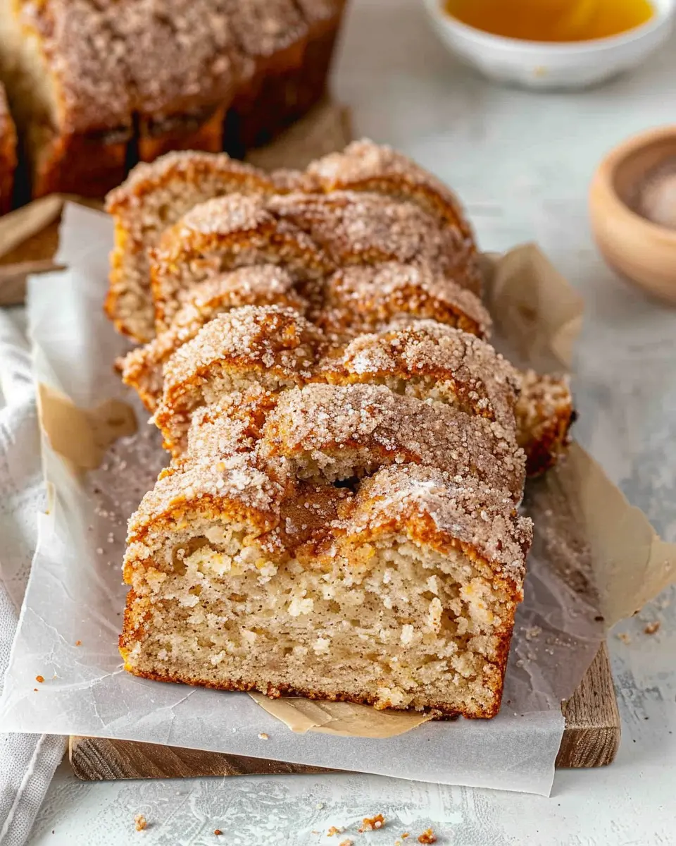 Cozy Cinnamon Sugar Donut Bread Recipe: Best Homemade Delight