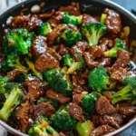 Chinese Beef and Broccoli (One Pan Take-Out)