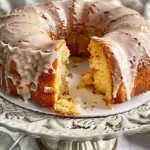 Glazed Buttermilk Donut Cake