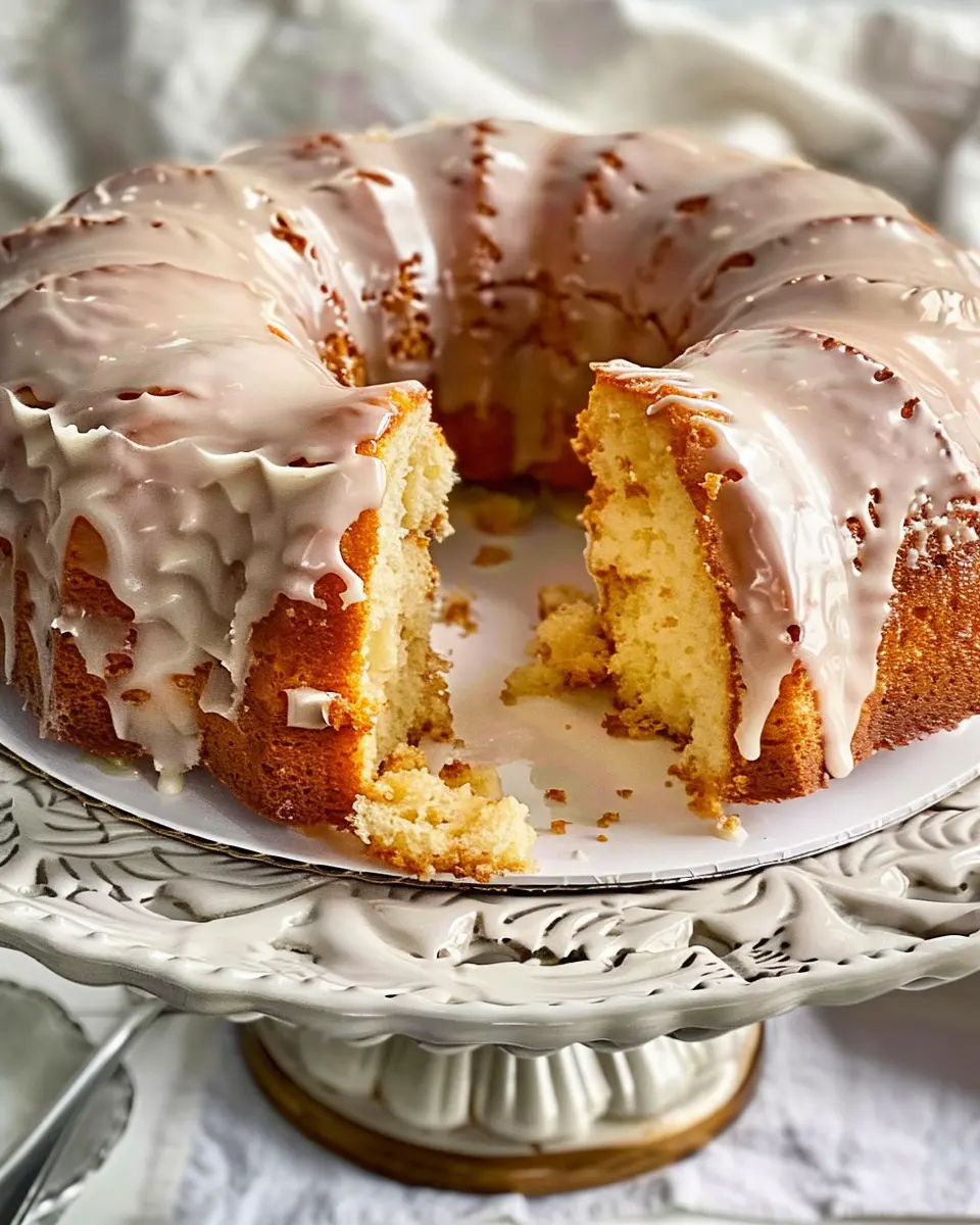 Glazed Buttermilk Donut Cake: The Best Indulgent Treat Recipe