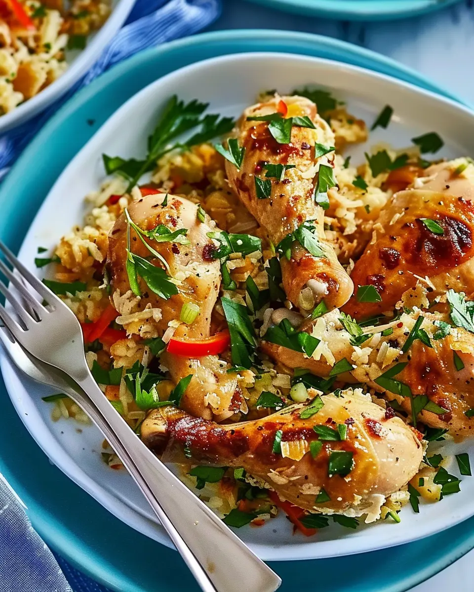 Chicken Bog: Easy Comfort Food with Turkey Bacon and Chicken Ham