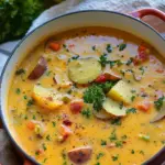 Cajun Potato Soup