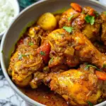 Authentic Jamaican Curry Chicken