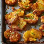 Super Crispy Smashed Potatoes