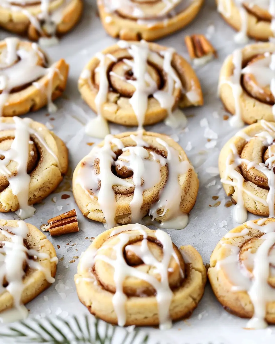 Irresistible Cinnamon Roll Cookies Recipe That Will Delight You