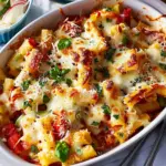 Baked Ziti With Summer Vegetables