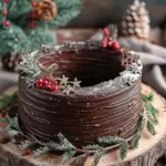 Chocolate Gingerbread Cake