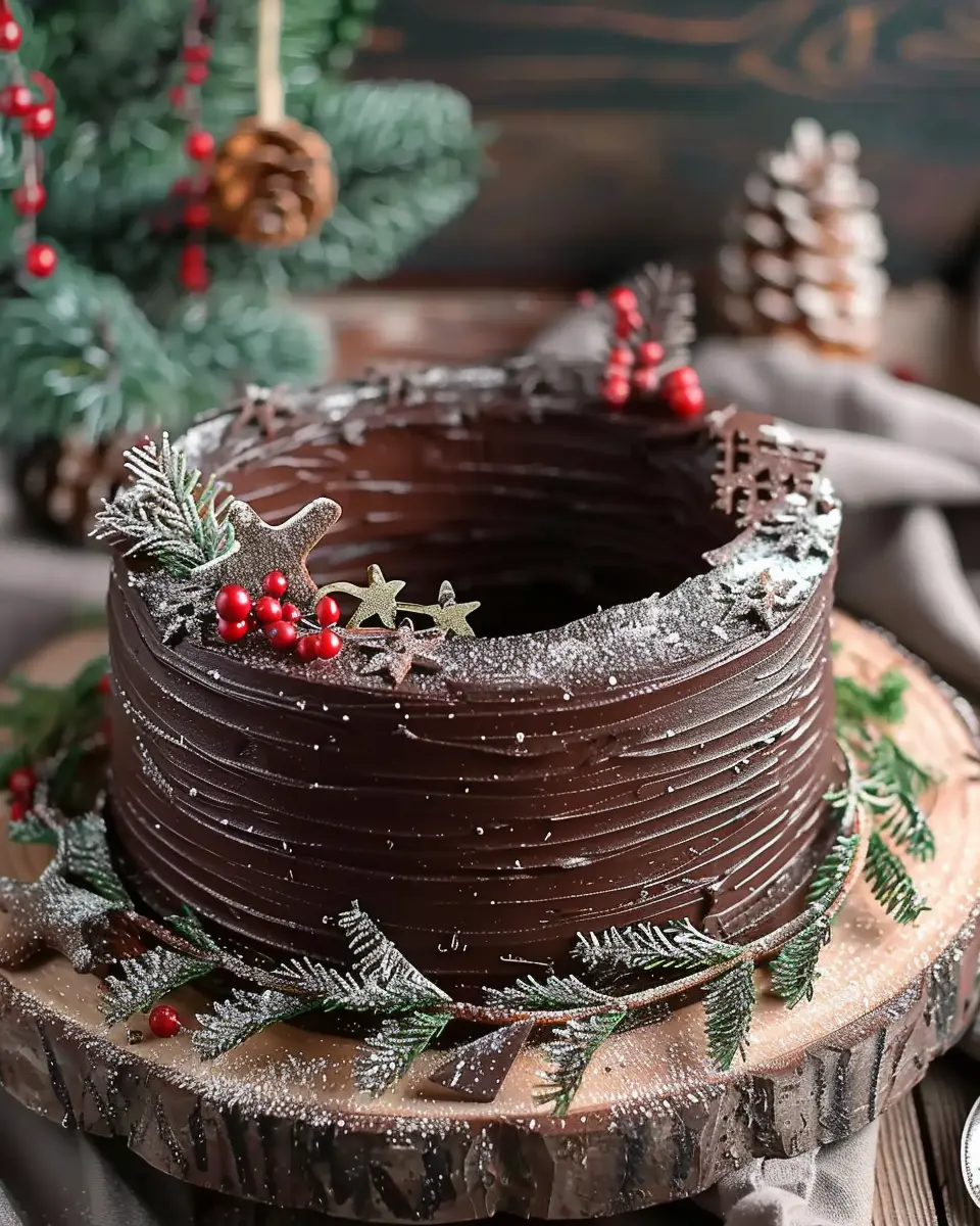 Chocolate Gingerbread Cake: Indulgent Recipe for Cozy Nights