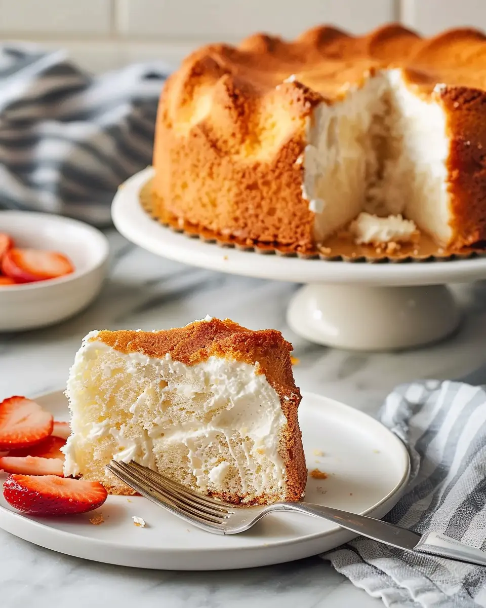 Angel Food Cake Made Easy: A Light and Fluffy Delight